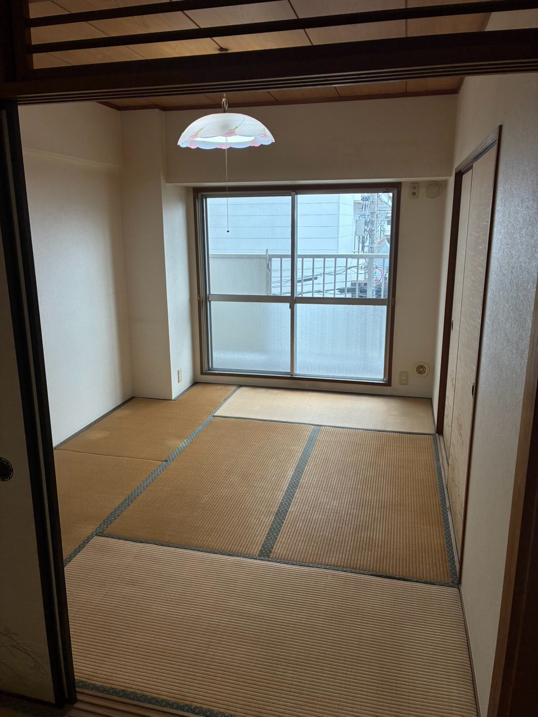 H・I様宅 整理後:窓のある和室