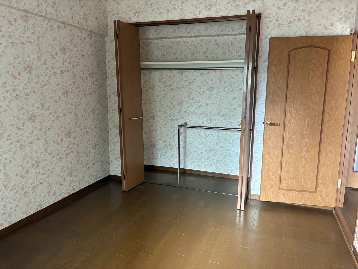 H・I様宅 整理後:収納の内部と床面